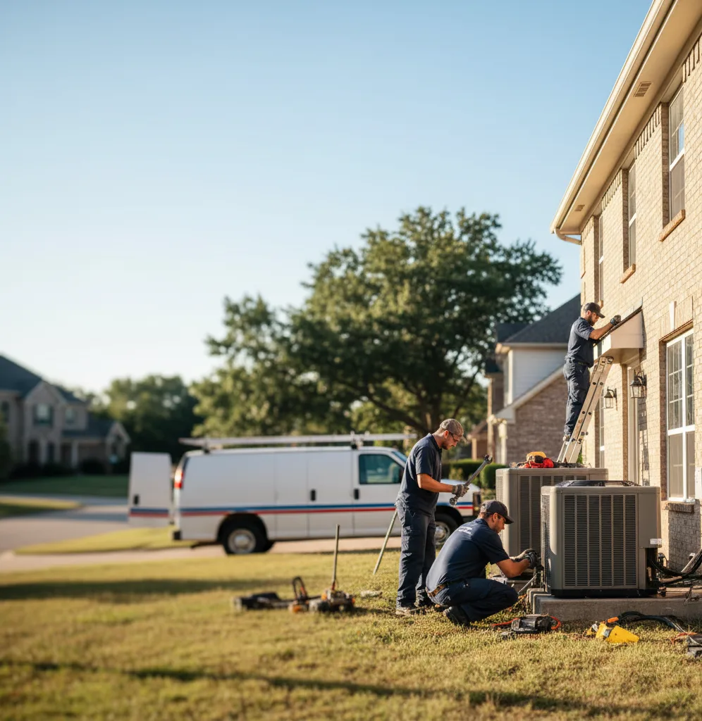 HVAC Repair in Mccleary